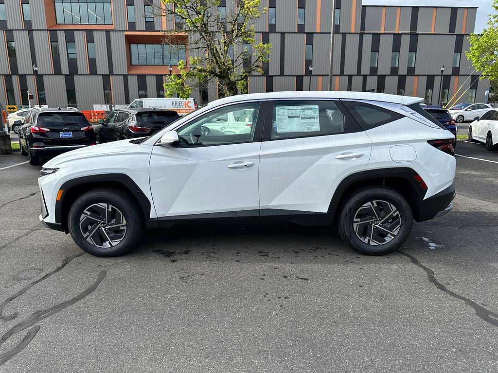 New 2026 White Hyundai Blue image 3