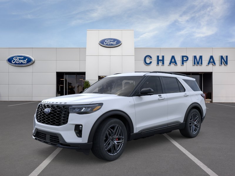 2026 Ford Explorer's photo