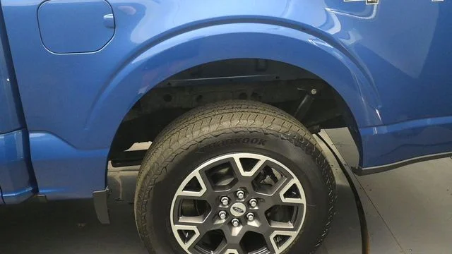 Certified Used 2024 Blue Metallic Ford STX image 9