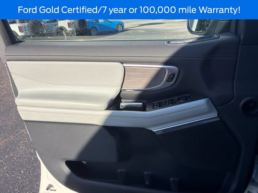 Certified Used 2025 White Ford Platinum image 42