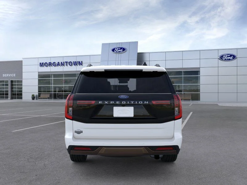 New 2026 Star White Metallic Tri-Coat Ford King Ranch image 5