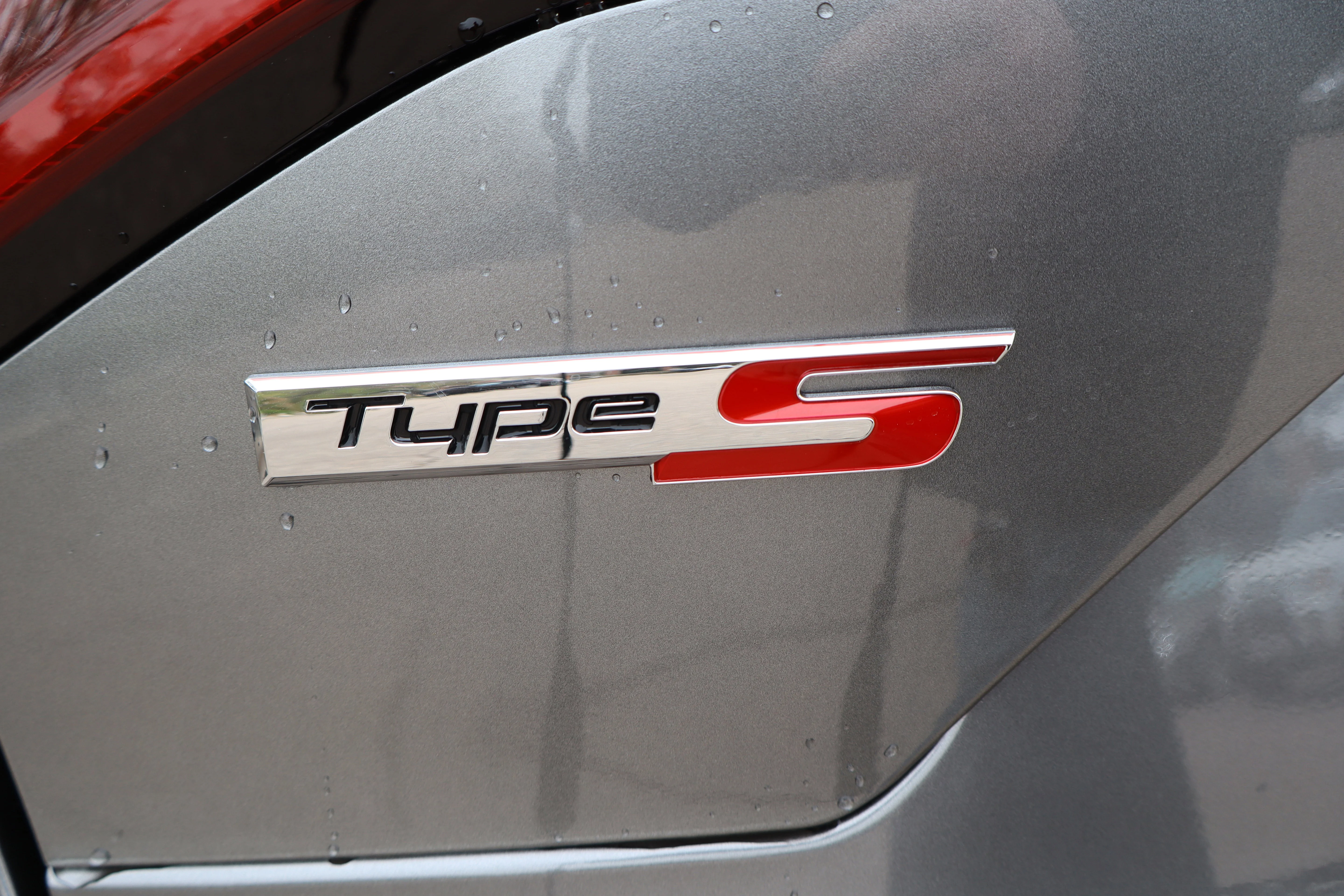 New 2026 Liquid Carbon Metallic Acura Type S w/Advance Package image 6