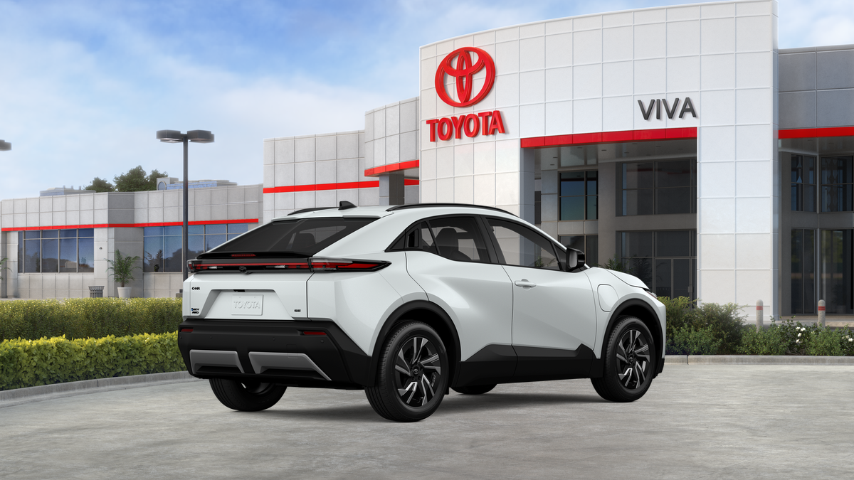 New 2026 Wind Chill Pearl Toyota SE image 10