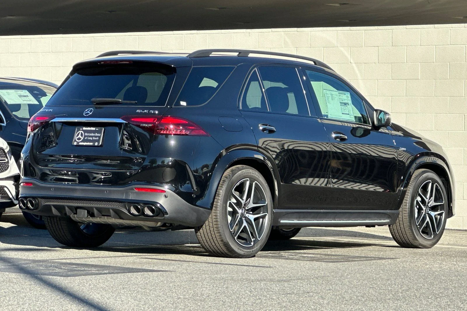New 2026 Obsidian Black Metallic Mercedes-Benz GLE 53 AMG® image 5