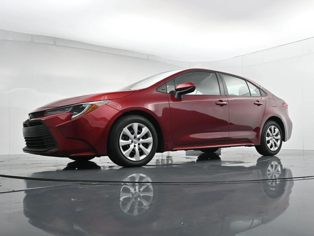 Used 2023 Red Toyota LE image 19