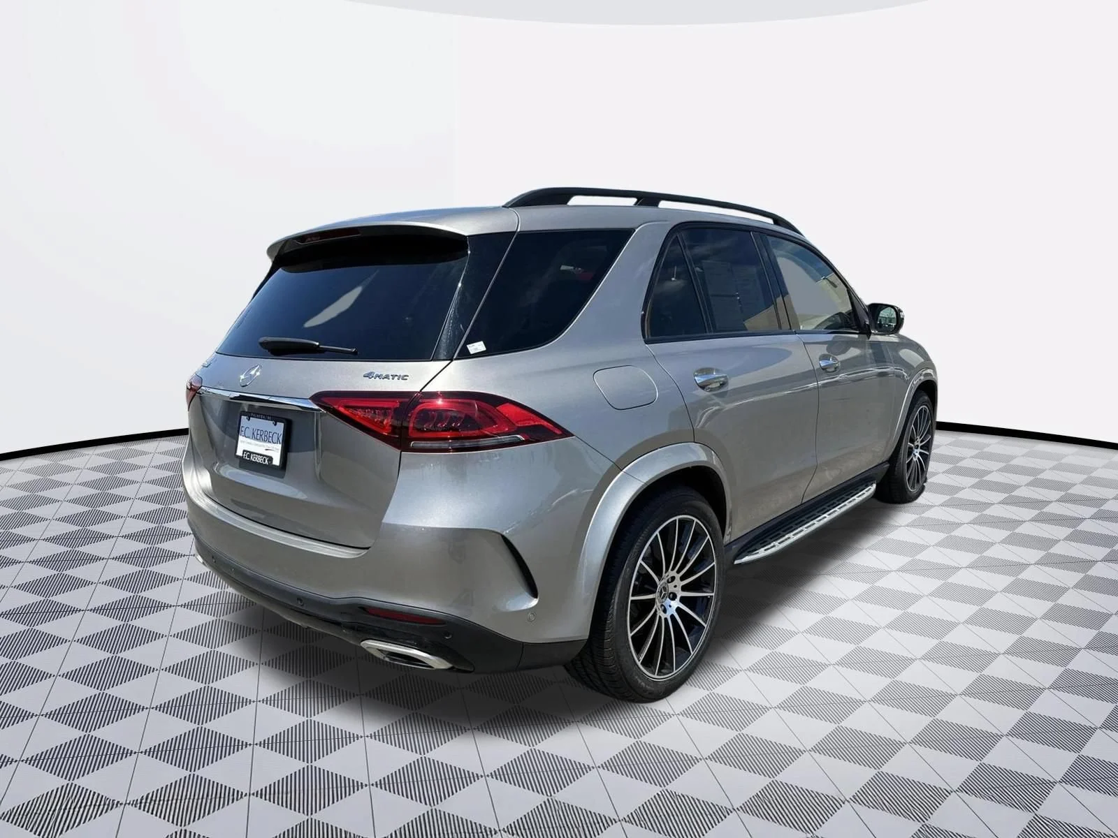 Used 2023 2023 Mercedes Benz Gle 580 4Matic® Mercedes-Benz GLE 580 image 4