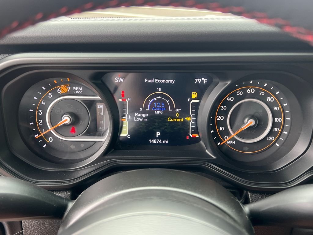 Used 2025 Black Jeep Rubicon image 16