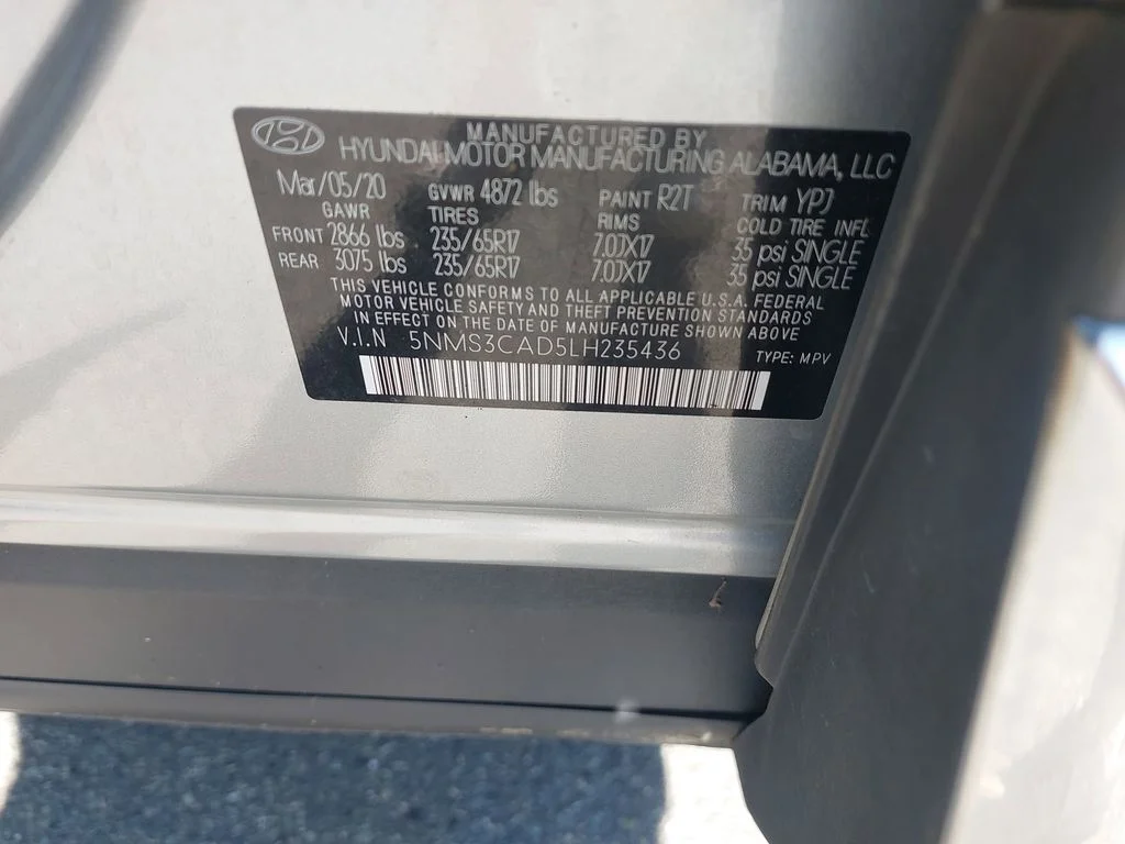 Used 2020 Silver Hyundai SEL image 32