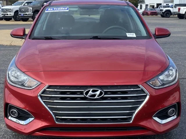 Used 2021 Red Hyundai SEL image 7