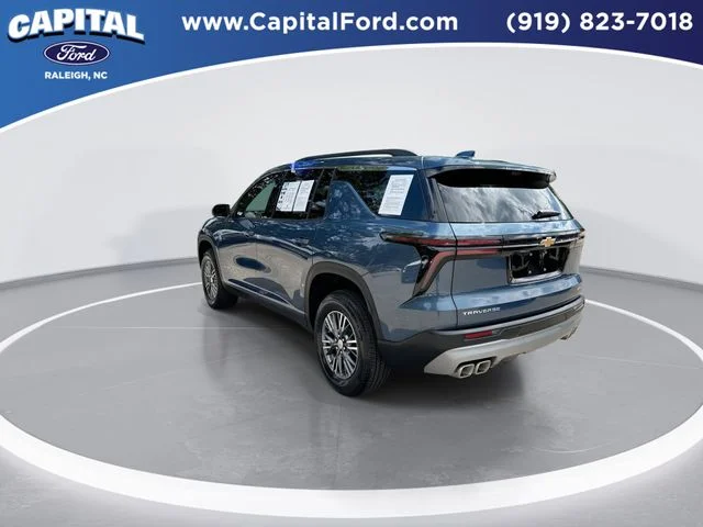 Used 2026 Blue Chevrolet LT image 6