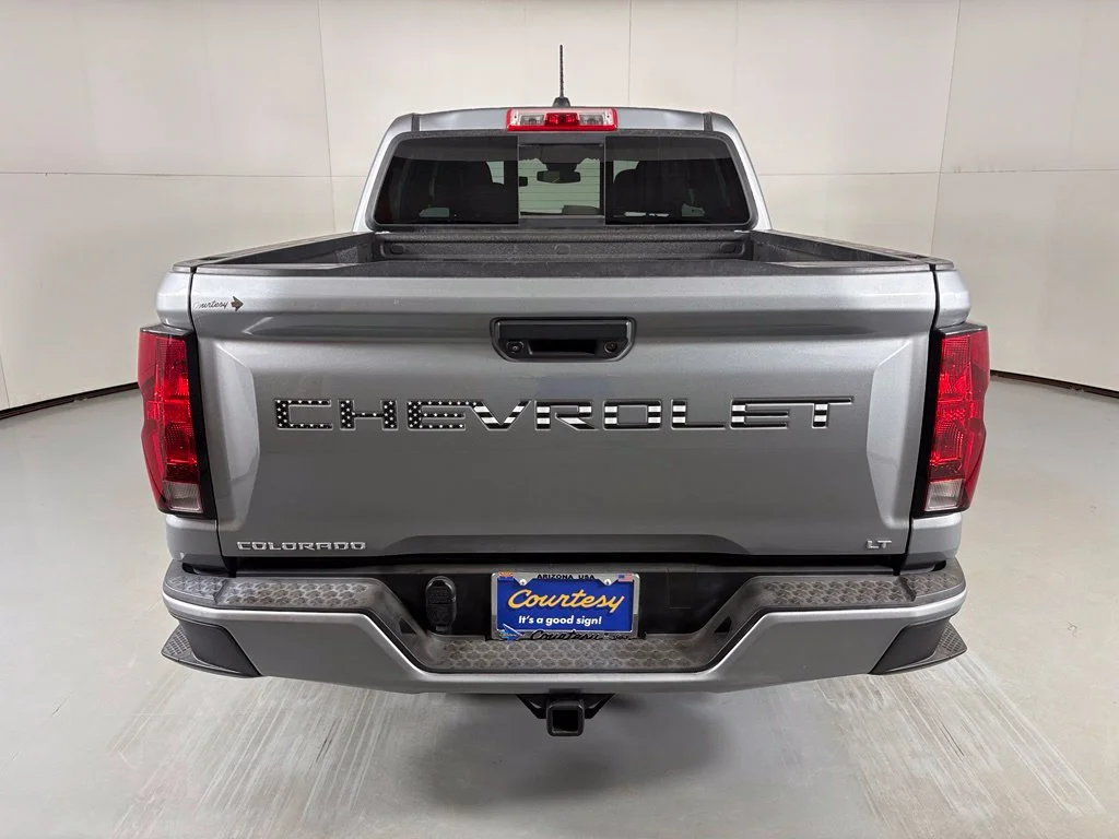 Certified Used 2023 STERLING GRAY METALLIC Chevrolet 2WD LT image 8