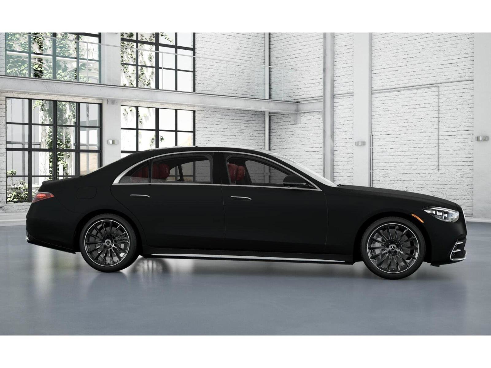 New 2026 MANUFAKTUR Night Black Magno Mercedes-Benz S 580 image 15