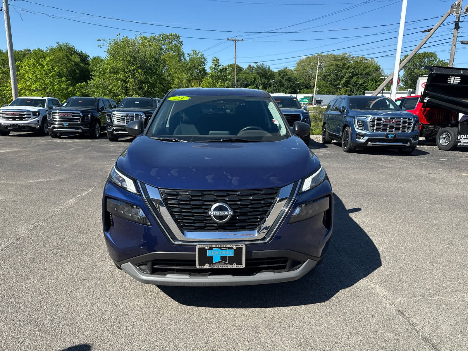 Used 2023 Blue Nissan S image 8