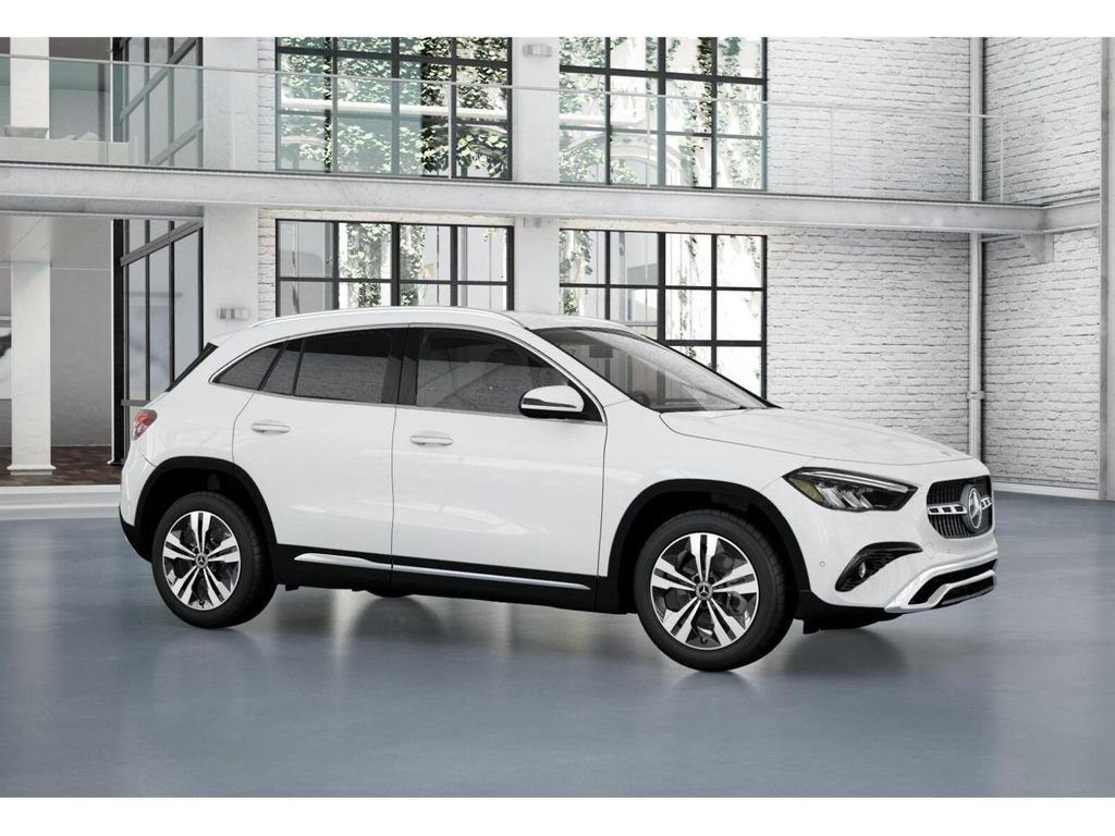 New 2026 Polar White Mercedes-Benz GLA 250 image 55
