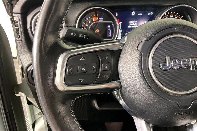 Used 2023 Gray Jeep Sahara image 10