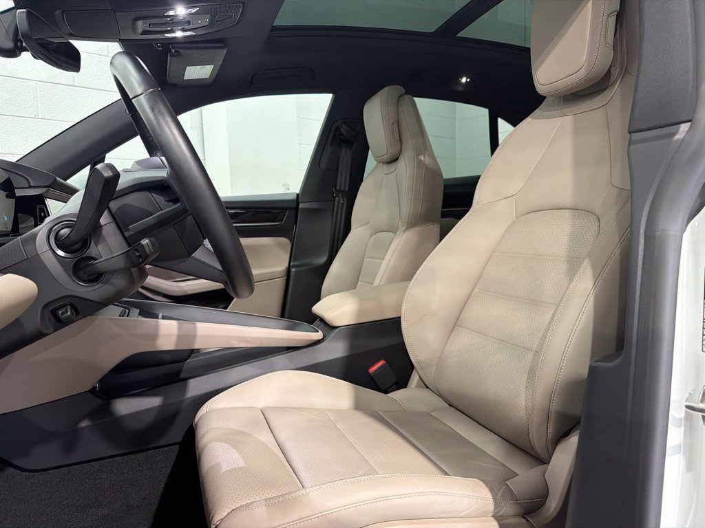 Certified Used 2025 White Porsche  image 5