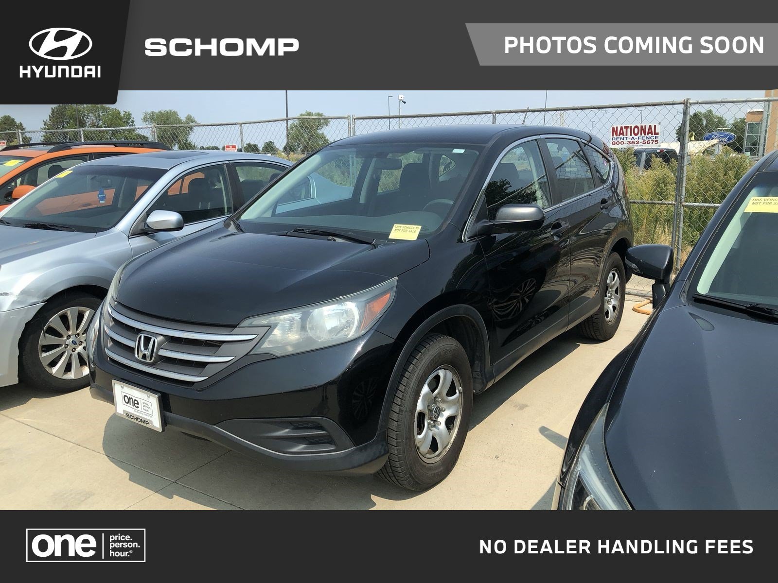 Used 2014 Black Honda LX image 1