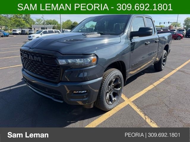 2026 RAM 1500 Express 4x4 Quad Cab 6'4's photo