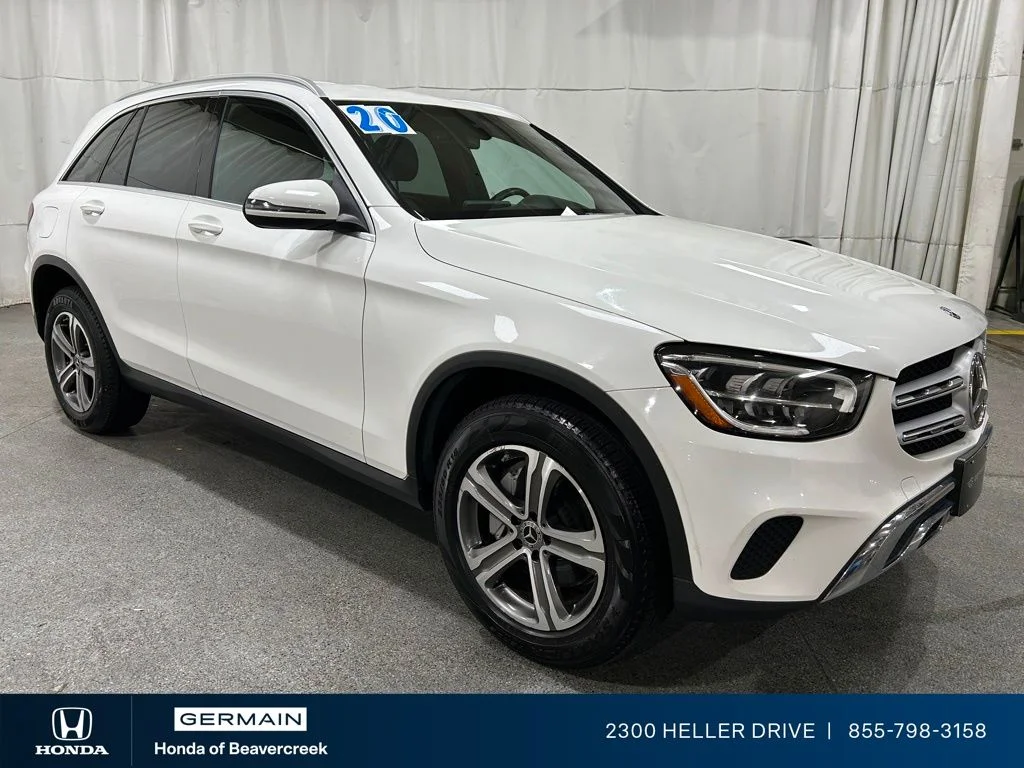 Used 2020 Mercedes-Benz GLC GLC300 with VIN WDC0G8DB8LF728084 for sale in Beavercreek, OH