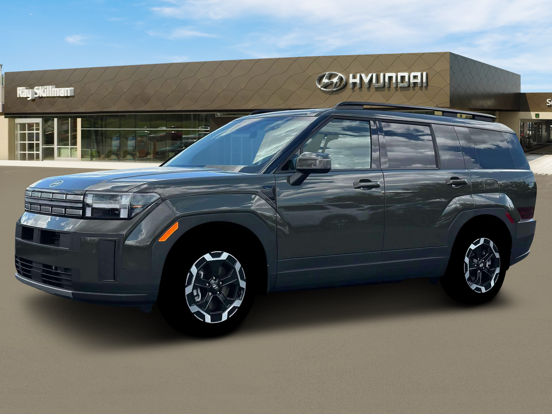 New 2026 Rockwood Green Hyundai SEL image 2