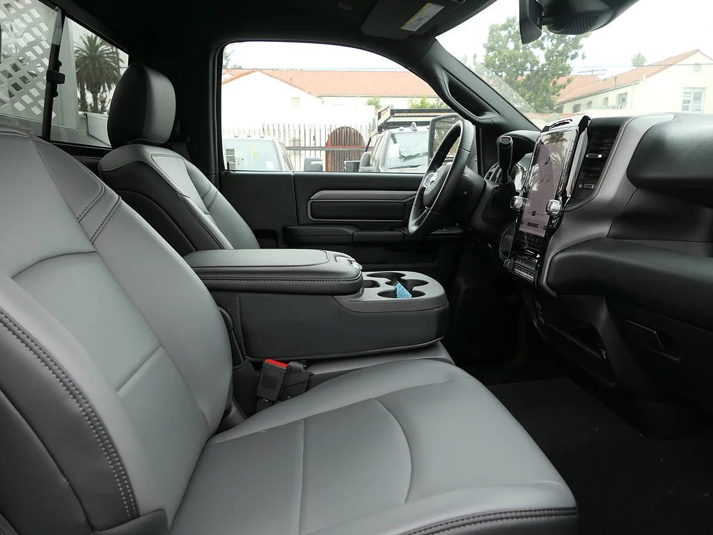 New 2026 Bright White Clear Coat RAM Tradesman Regular Cab 4x4 8