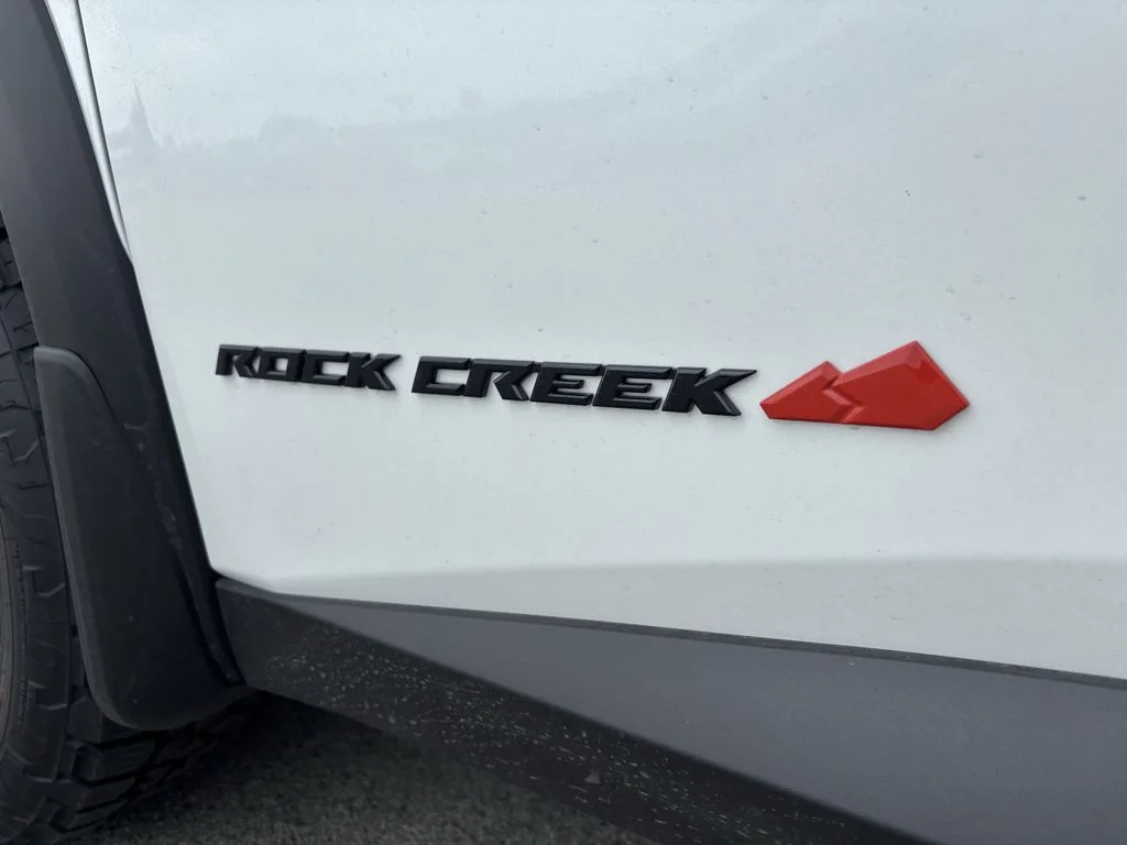 New 2026 White Nissan Rock Creek image 9