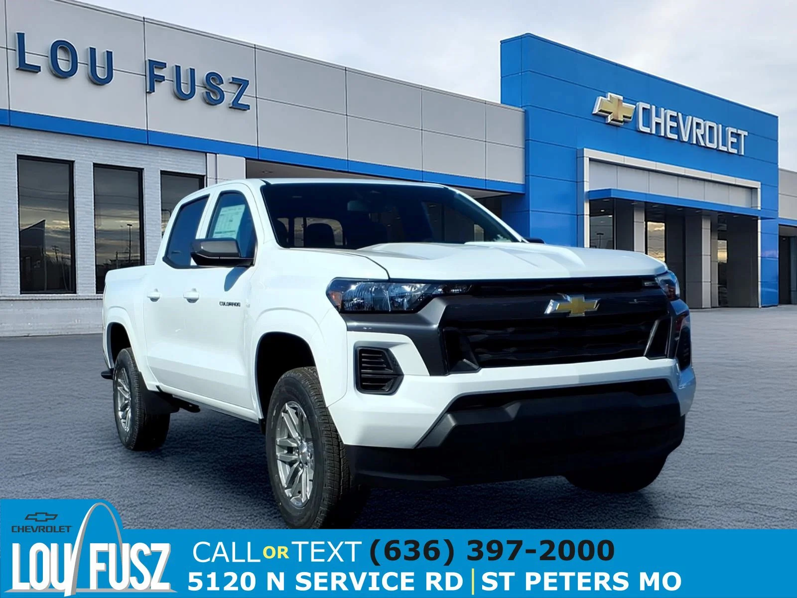 2026 Chevrolet Colorado