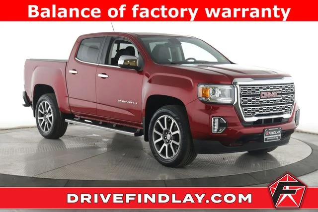 2021 GMC Canyon Denali 4WD Crew Cab Short Box's photo