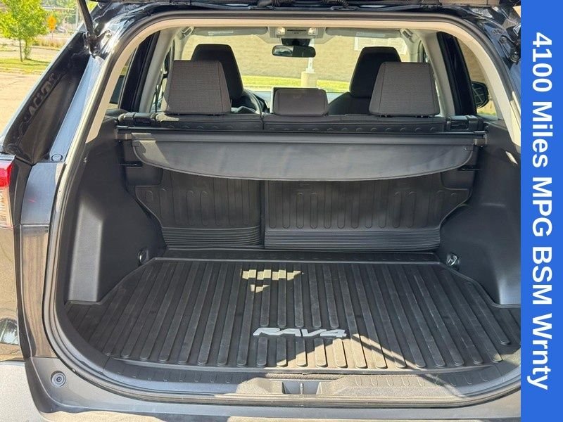 Certified Used 2025 Midnight Black Metallic Toyota LE image 9