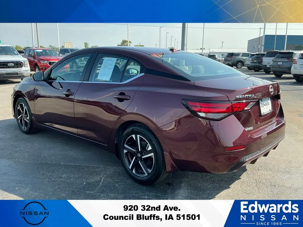 Used 2025 Red Nissan SV image 6