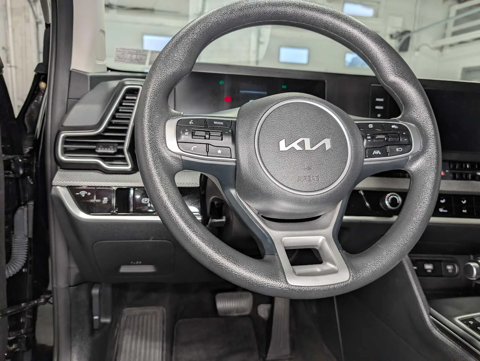 Used 2025 Ebony Black Kia LX image 35