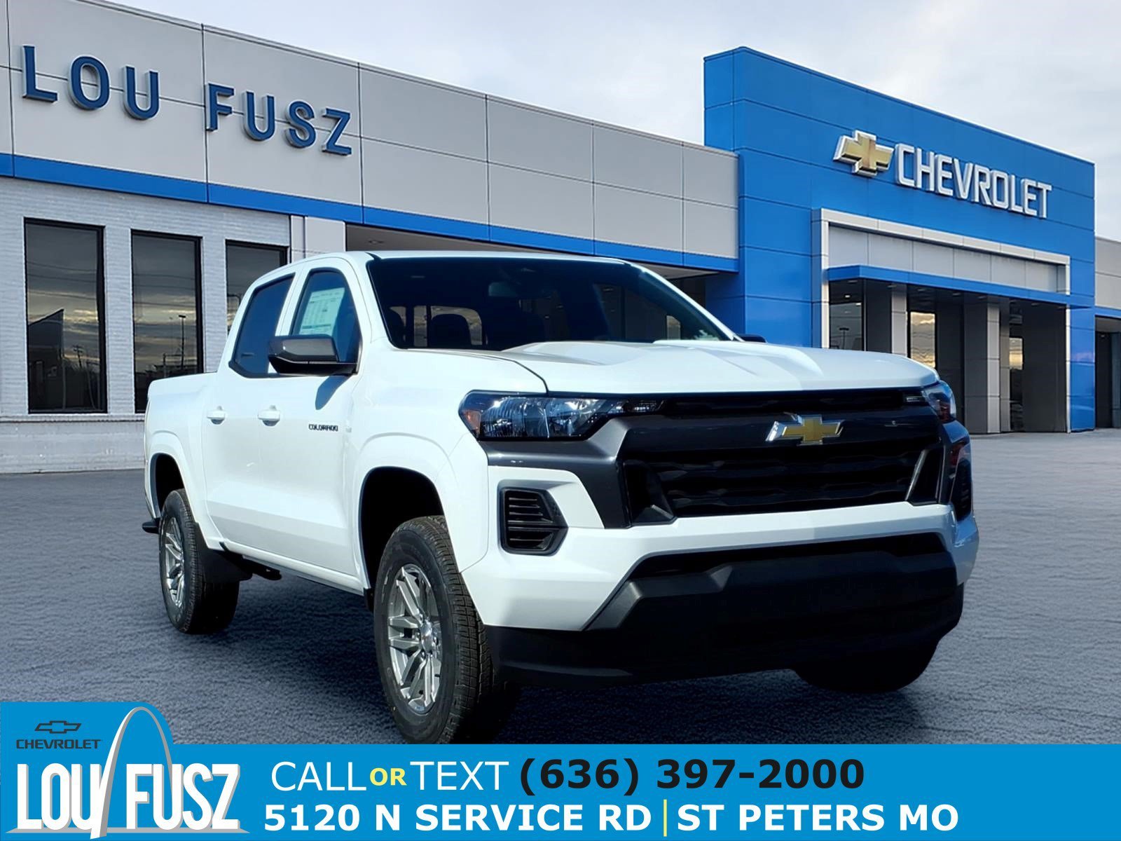 2026 Chevrolet Colorado