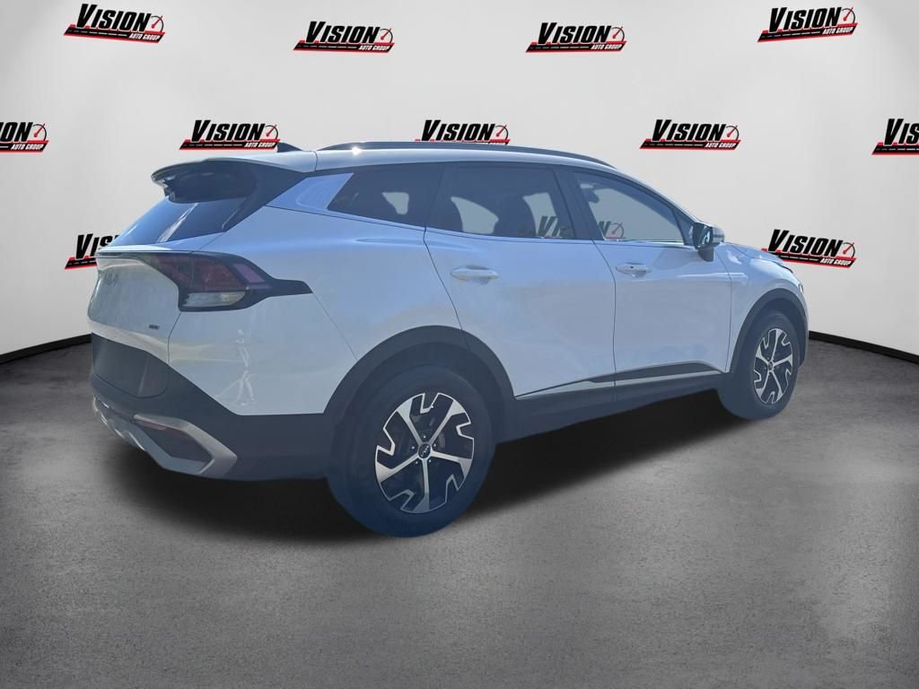 Certified Used 2023 White Kia EX image 6
