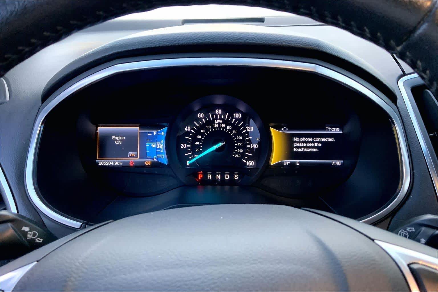 Used 2017 Shadow Black Ford Sport image 22