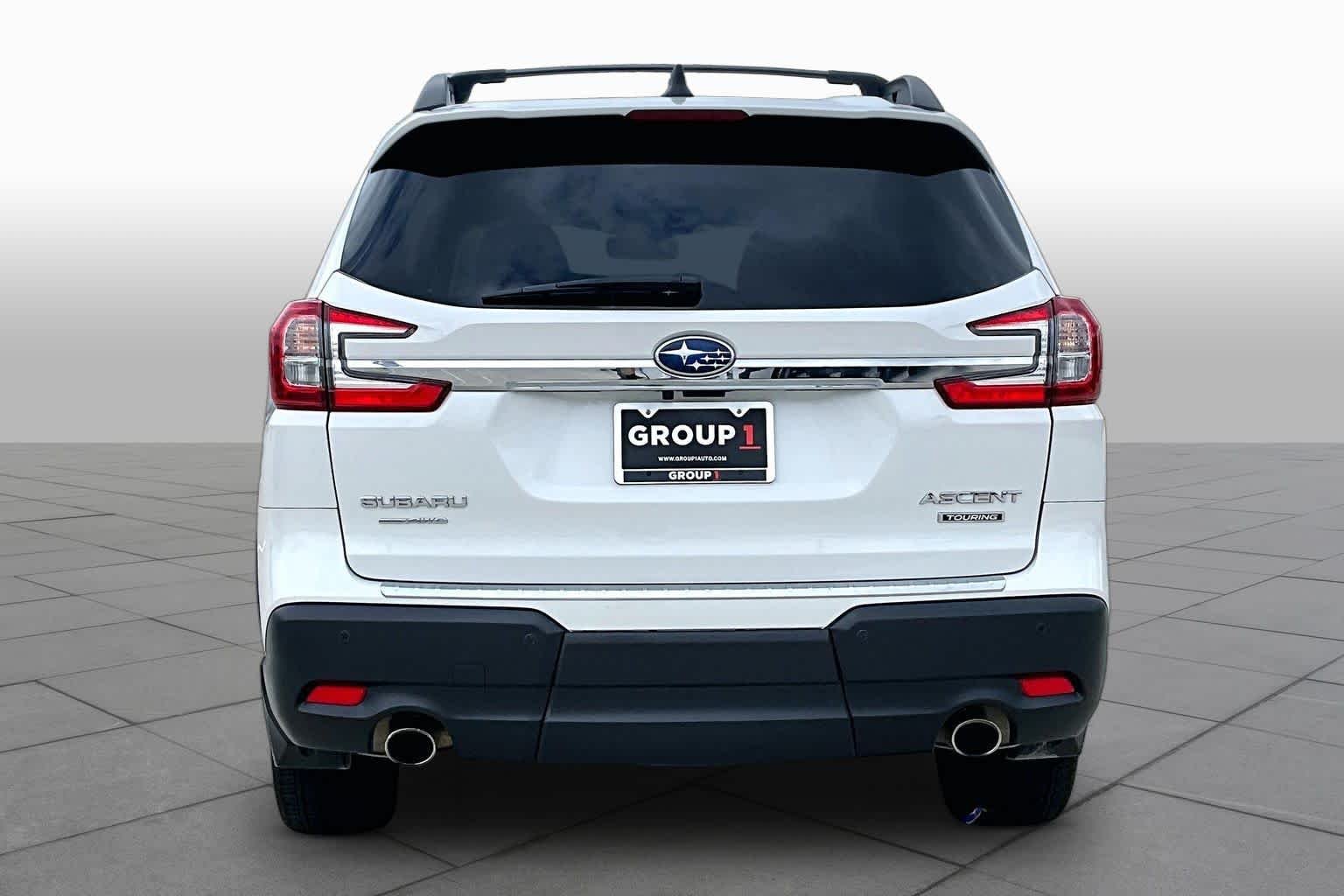 Used 2025 Crystal White Pearl Subaru Touring image 5
