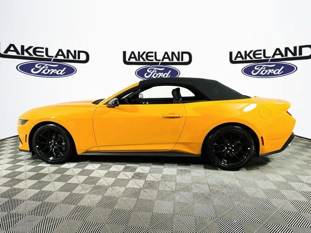 New 2026 Orange Ford EcoBoost Premium image 6