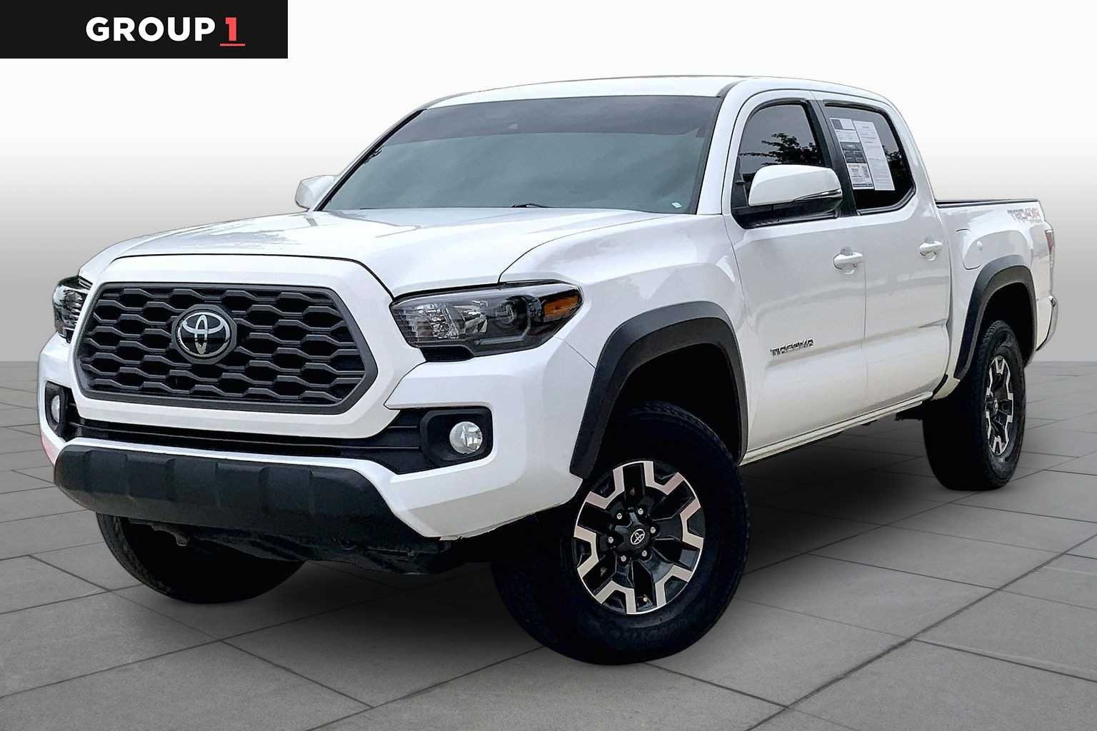 2021 Toyota Tacoma 4WD