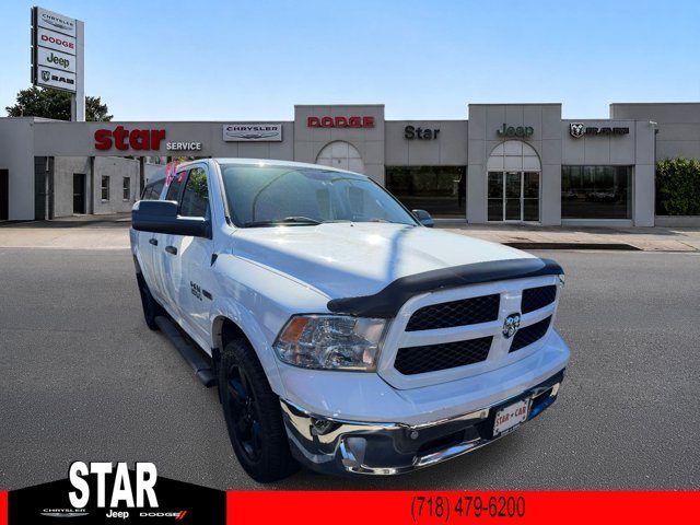 Certified Used 2016 Bright White Clearcoat Ram Outdoorsman image 1