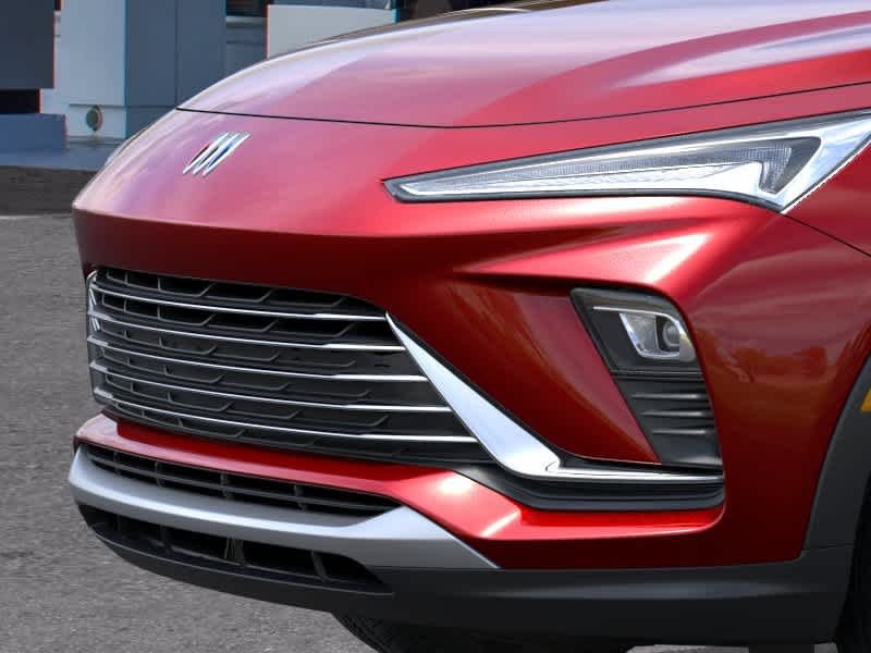 New 2026 Brilliant Red Buick Preferred image 13
