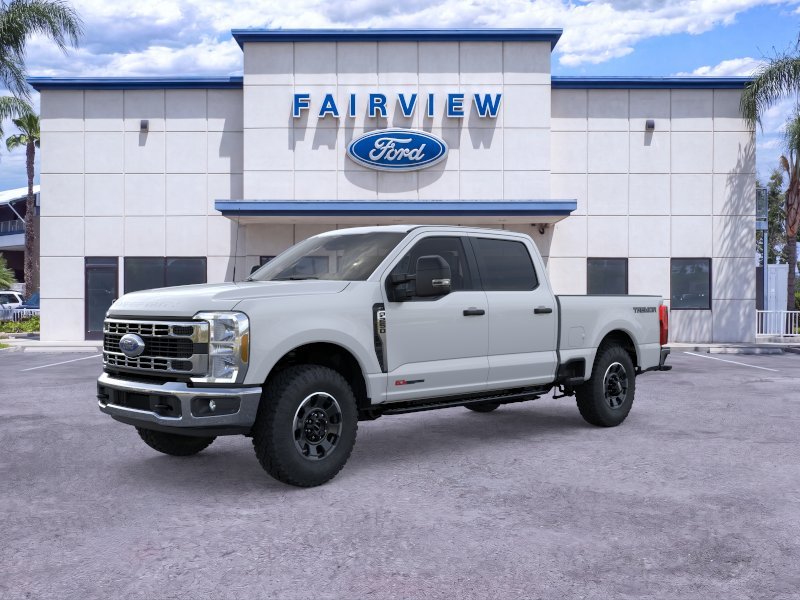 New 2026 Oxford White Ford F-250® XLT image 1