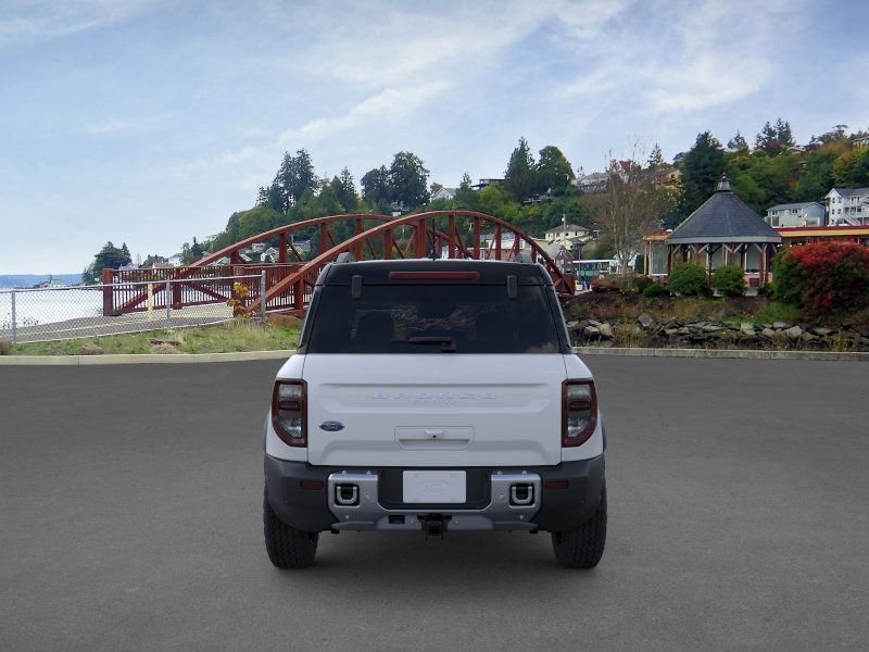 New 2026 Space White Metallic Ford Badlands® image 7