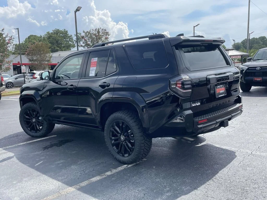 New 2026 Black Toyota Platinum image 4
