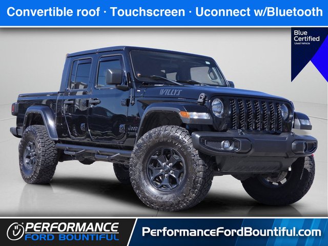 2022 Jeep Gladiator Willys