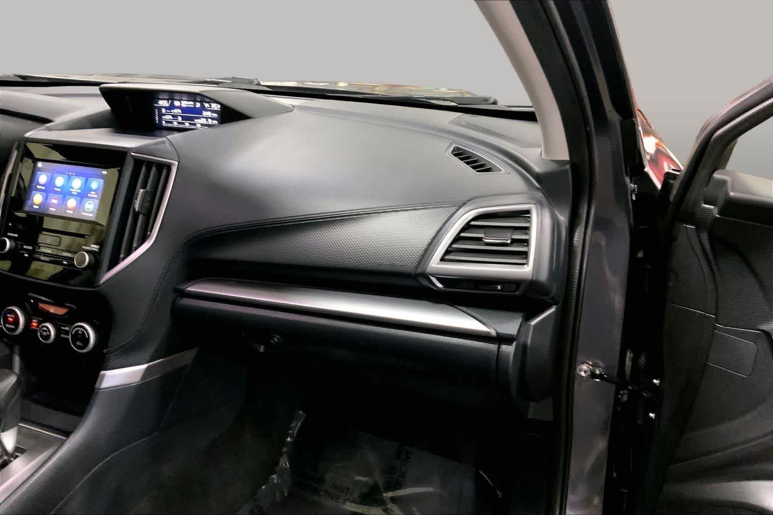 Used 2022 Magnetite Gray Metallic Subaru Premium image 19
