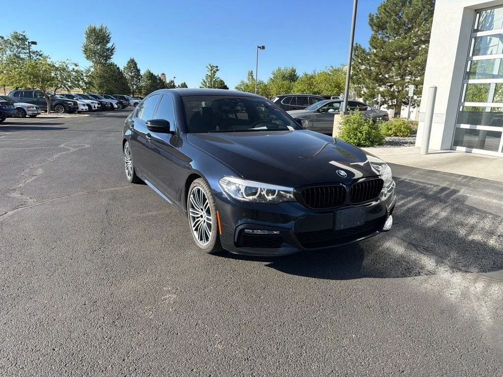 Used 2018 Carbon Black Metallic BMW 540i xDrive image 7