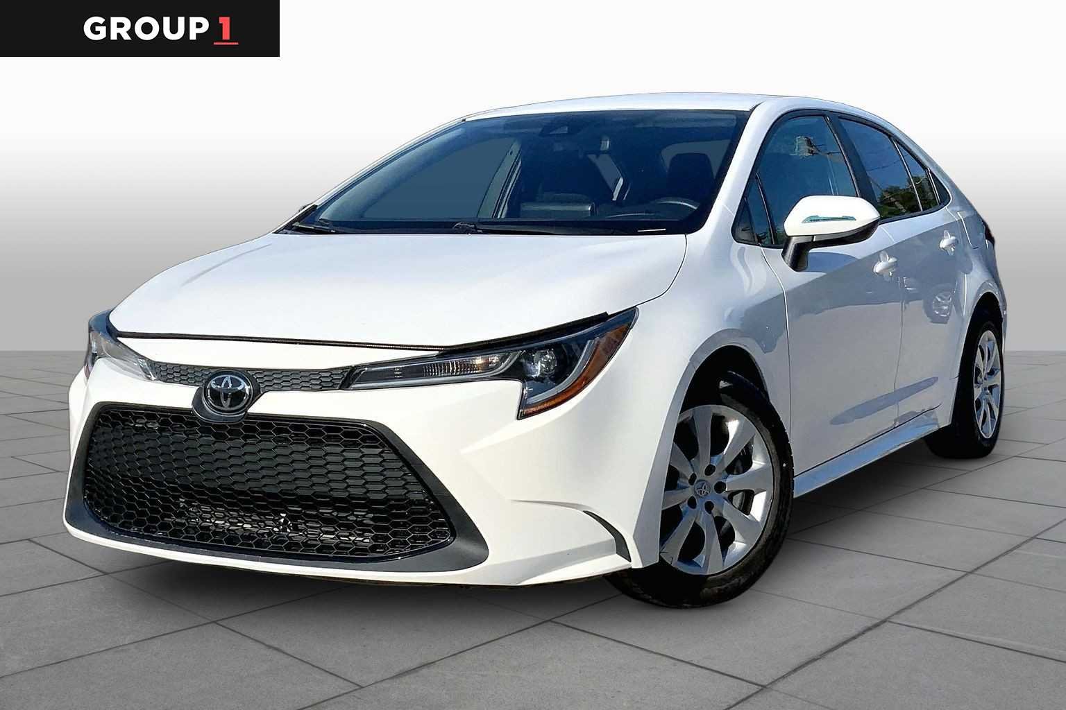 2022 Toyota Corolla LE