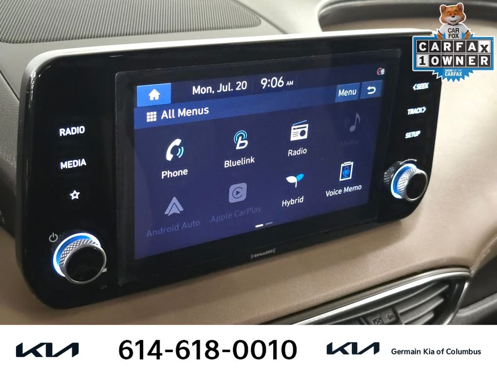 Used 2022 Black Hyundai Blue image 26