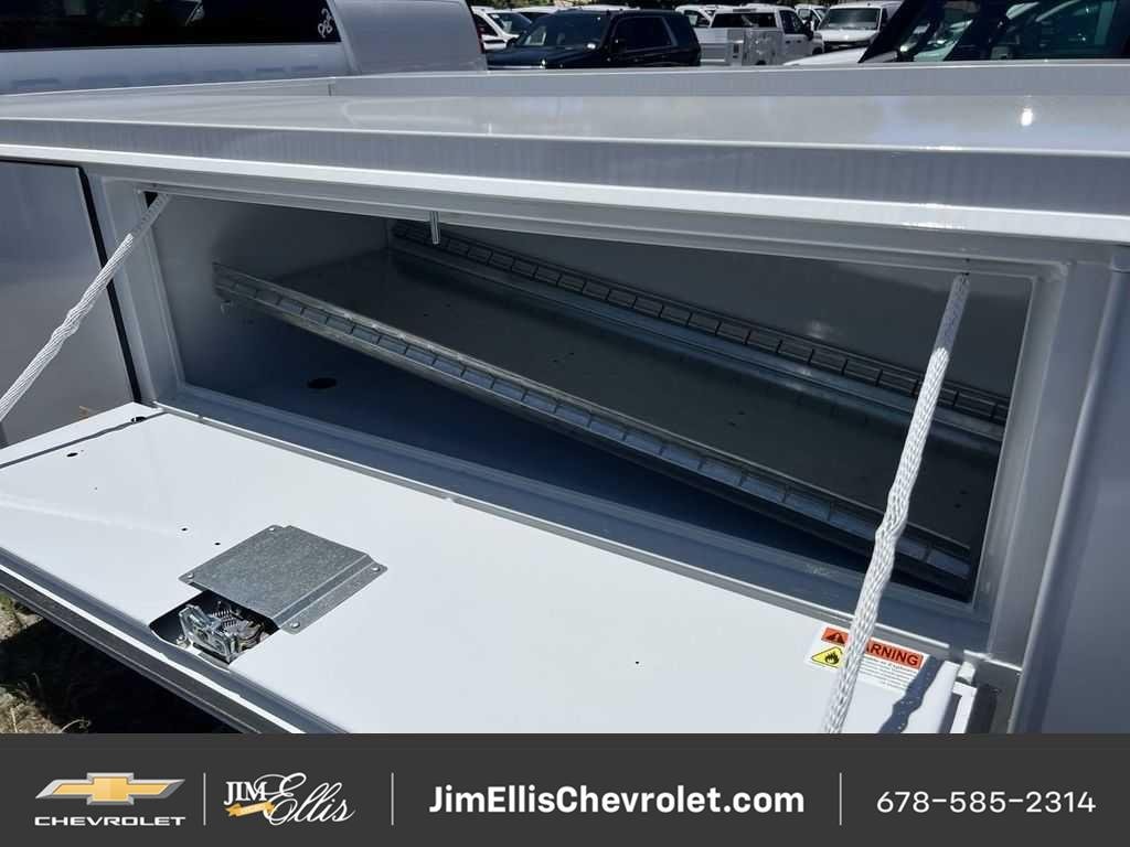 New 2023 Summit White Chevrolet Work Truck image 16