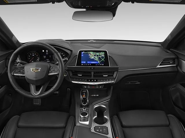 Used 2026 Deep Space Metallic Cadillac V-Series image 3
