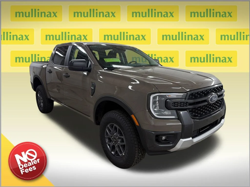 New 2026 Gray Ford XLT image 1